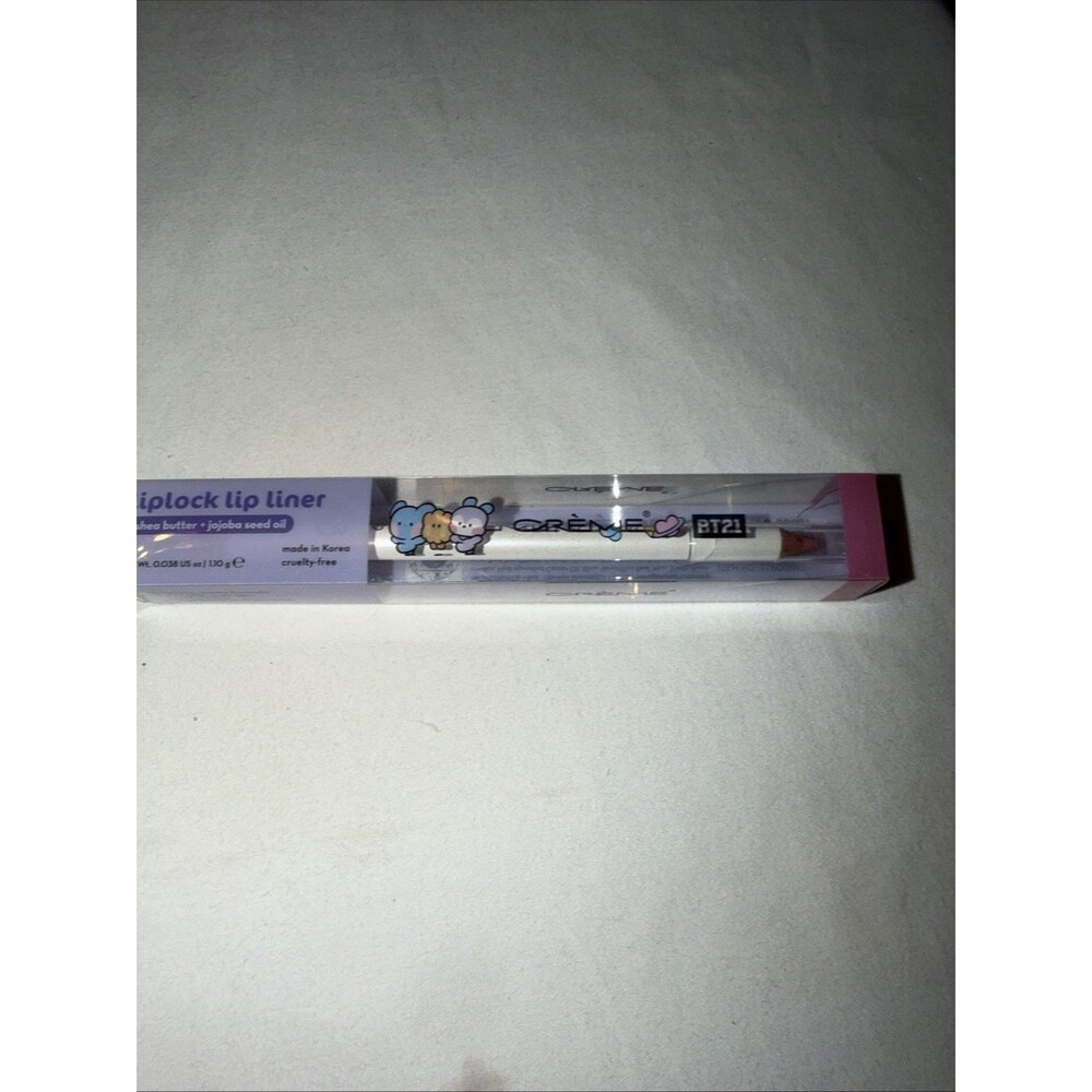 The Creme Shop Lip Lock Lip Liner True Pink BY21 Shea,Butter JOJOBA Seed Oil New
